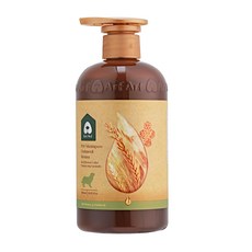Arf Arf 旺芙 紅棕毛孩專用 指甲花紅棕増艷 燕麥寵物洗毛精, 500ml, 1瓶