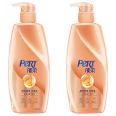 PeRT 飛柔 精萃潤養洗髮露，48小時持久柔順, 750g, 2瓶