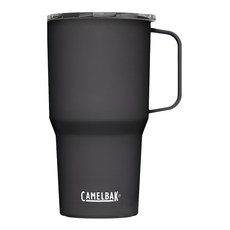 CAMELBAK Tall Mug 710ml 不鏽鋼日用保溫杯(保冰) 濃黑, 1個