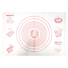 TRIARROW 三箭牌 烘焙專用矽膠止滑墊 63x44cm 食品級耐熱矽膠 -40°C~220°C, 63 x 44cm, 1張