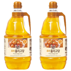 CJ BEKSUL 白雪 料理寡糖, 2.45kg, 2桶