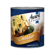 Award CUISINE 切達乾酪醬 6lb 10oz, 3.01kg, 1罐