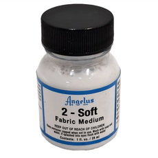 美國 Angelus 2-SOFT 皮革顏料專用織物添加劑, 29.5ml, 1色