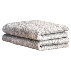 上龍 竹炭抹布2入 超細纖維吸水抹布 廚房清潔, 1組, 30 x 30cm