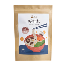 菇王 好拌友 方便包 綜合 Set 12, 古法缸釀，無基因改造，茹素者適用, 336g, 1袋