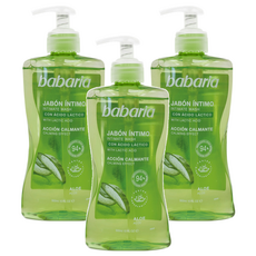 CLIVEN 香草森林 抗菌清新私密沐浴露 洋甘菊+蘆薈膠, 300ml, 3瓶