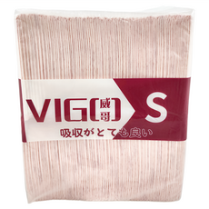 VIGO 威哥 多功能尿布墊 粉嫩印花款 加厚更吸水, 100片, 1包