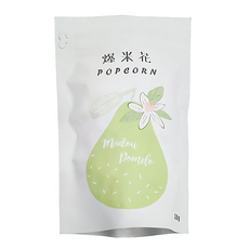 麻豆農會 蜂蜜柚子風味爆米花, 50g, 1包