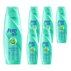 PeRT 飛柔 滋潤去屑洗髮露 48小時輕鬆柔順, 400g, 6瓶