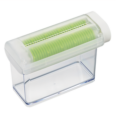 AKEBONO 曙產業 轉轉碎海苔機, 151 x 73 x 104mm, 1個, 透明