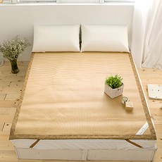 A-nice 雅妮詩 3D透氣加厚軟藤涼蓆 MIT台灣軟藤蓆 日式和風素雅包邊 四角橡皮筋