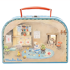 Moulin Roty 精美手提箱設計 輕巧好攜帶, 小小醫護, 1組
