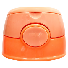 Nuby 不銹鋼真空學習杯 不含吸管 上蓋配件 探險小熊 300ml, 1個