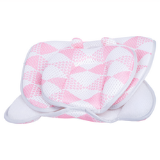 YODO XIUI 3D厚款推車坐墊 嫩粉紅，舒適透氣，減震加厚，寶寶外出必備, 1個