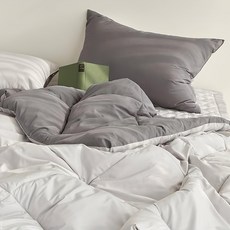 farfe 潔淨羽絨薄被, 石灰色