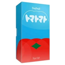 番茄 tomatomato 適合3-6人 6歲以上 遊戲時間20分鐘, 1盒