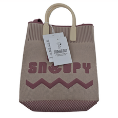 ROOTOTE Snoopy 斜背手提2WAY袋, 20 x 21 x 6cm, 紅色