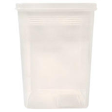 NAKAYA 塑膠透明微波保鮮盒 1.3L, 1個, 1個