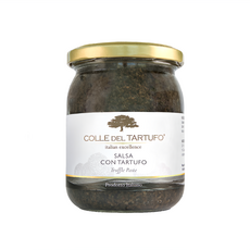 COLLE DEL TARTUFO 柯爾德 黑松露菇菇醬, 180g, 1罐