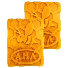 AHA 一法 蜂蠟, 100g, 天然精煉蜂蠟, 2個