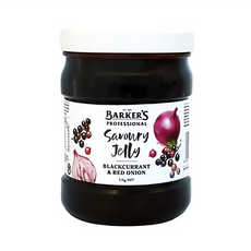 BARKER'S 巴可斯 黑醋栗紫洋蔥醬, 350g, 1罐