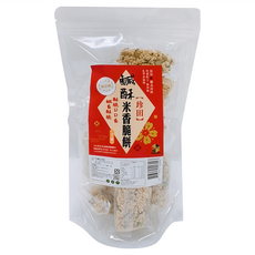 珍田生機 鹹酥米香脆餅, 190g, 1袋