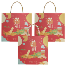 CHILL 愛吃 花生米菓 24包年節禮盒, 240g, 3盒