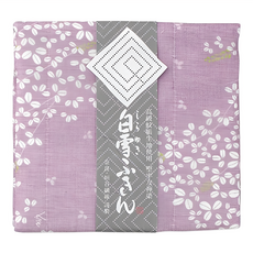 ShirayukiFuukin 友禪染多用途白雪拭巾, 日本製造, 30x40cm, 棉15% 嫘縈85%, 40 x 30cm, 1條