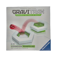 Ravensburger 維寶遊戲 Gravitrax 重力球 Trampoline 機關套裝，互動式軌道系統, RV26822, 1盒