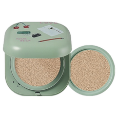 LANEIGE 蘭芝 Artist Novo NEO型塑霧感氣墊組, 上妝即保養, 50小時長效持妝, Send 23N 綠殼, 1組