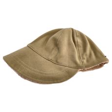 時尚羊羔絨雙面可戴鴨舌帽 -U 立體剪裁 經典款式 輕盈便捷 遮陽防曬 加厚保暖