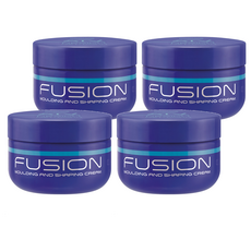 ATV 熔合塑形髮蠟 超強定型 自然光澤, 100g, 4罐