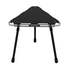 KZM ONE SERIES 三角邊桌, 黑色