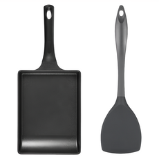 Tamsaa 玉子燒鍋 + 矽膠鍋鏟 韓國製造, 24cm, 1組