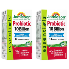Jamieson 健美生 100億綜合益生菌膠囊 14種菌株, 60顆, 2盒