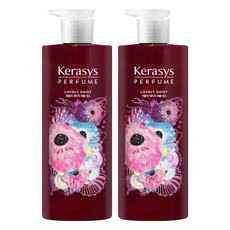 KERASYS 香氛潤髮乳 魅力雛菊, 600ml, 2瓶