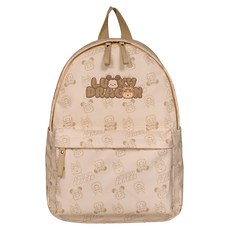 TSUM TSUM 後背包 米色