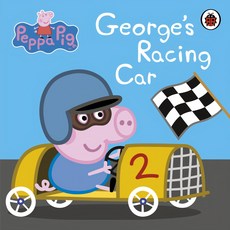 ladybird Peppa Pig 粉紅豬小妹 George's Racing Car, Ladybird Books