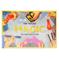THAMES&KOSMOS 益智遊戲 銀色魔法風雲會 讓人驚呆的100個魔術 8歲以上, 1盒
