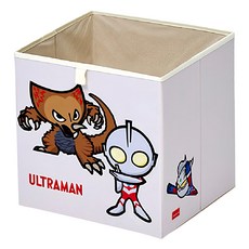 KiKimmy ULTRAMAN 超人力霸王摺疊收納箱C 正版授權, 白色, 1個