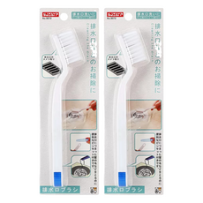 SJIAYP 排水口刷, 白色, 2支