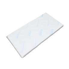 LoveCity 寢城之戀 台灣製 頂級tencel天絲針織 專業級100%防水床包式保潔墊(嬰兒/60x120公分), 1入, White