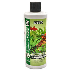 OTTO 水草營養添加劑 500ml, 1瓶