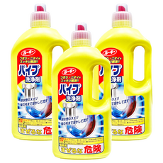 第一石鹼 Rookie 水管清潔劑 1L, 3瓶