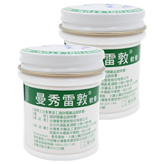 MENTHOLATUM 曼秀雷敦 軟膏, 2罐, 35g