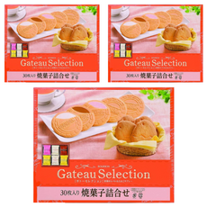 BOURBON 北日本 法蘭酥綜合禮盒, 235.2g, 3盒