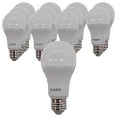 TECO 東元 LLA60-12AAL 燈泡色 E27 全電壓 LED 球泡燈 12W, 12個