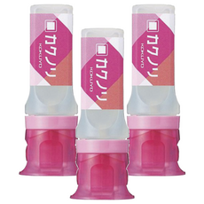 KOKUYO方形易開膠水，四角膠水頭，30ml，粉色款, 3個