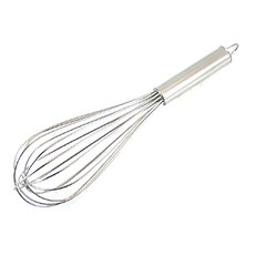 長統 白鐵打蛋器18, 1入