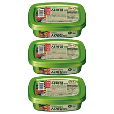 CJ Haechandle 好餐得 韓式包飯醬, 韓式生菜包肉用大醬, 170g, 3盒